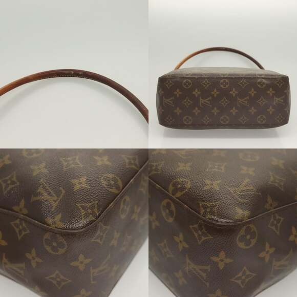 LOUIS VUITTON Monogram Looping GM Shoulder Bag M51145 - Picture 10 of 13